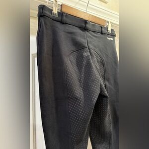 Horze Black Women’s Riding Pants Size 26